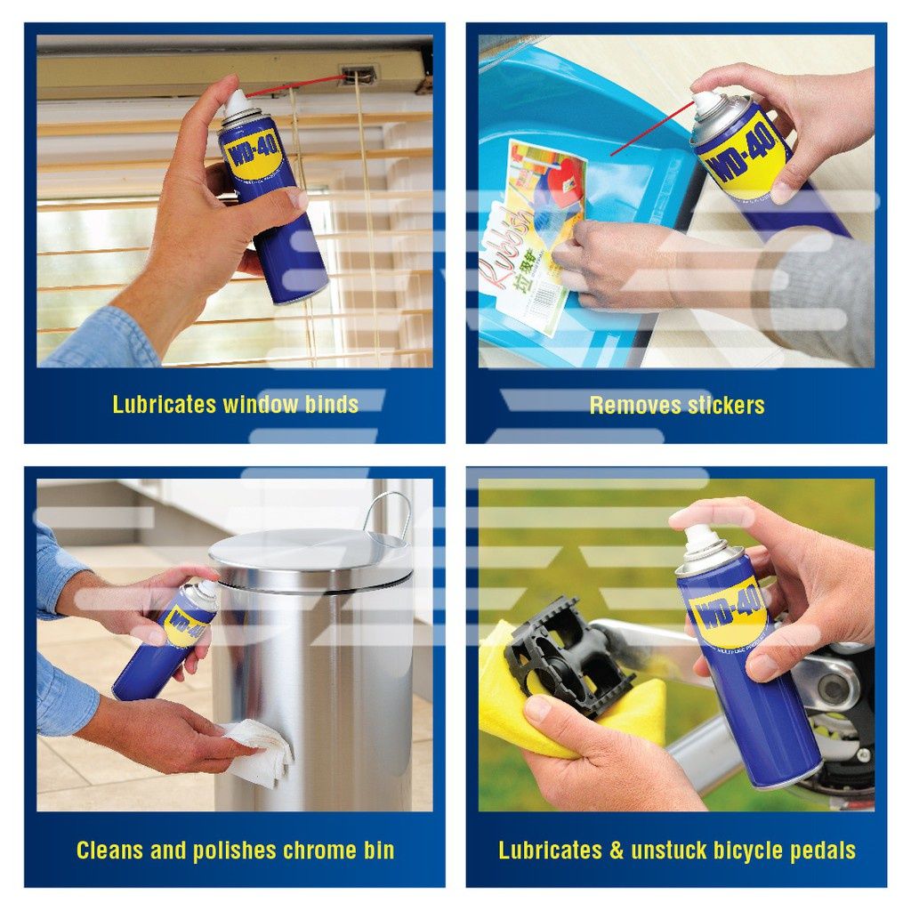 WD-40 Multi Use Product Anti Rust Multi Purpose Lubricant Spray 277ml