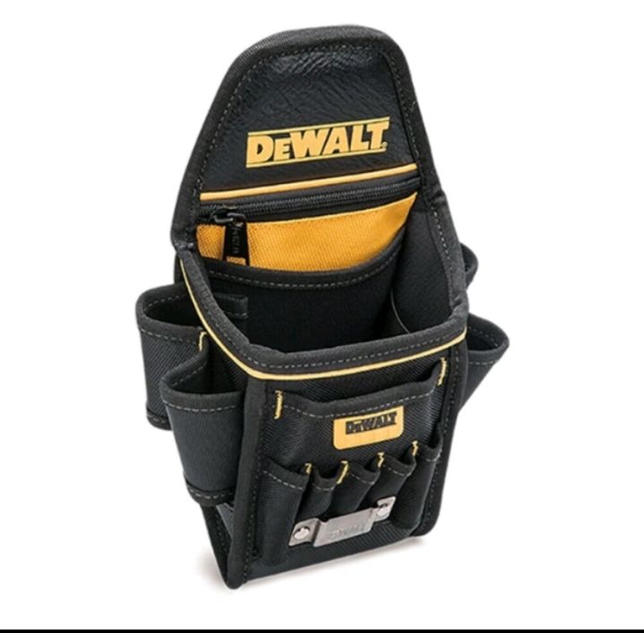 Dewalt Electrician Waist Bag Size M (19 Compartments) Model DWST83483-1- PRE ORDER