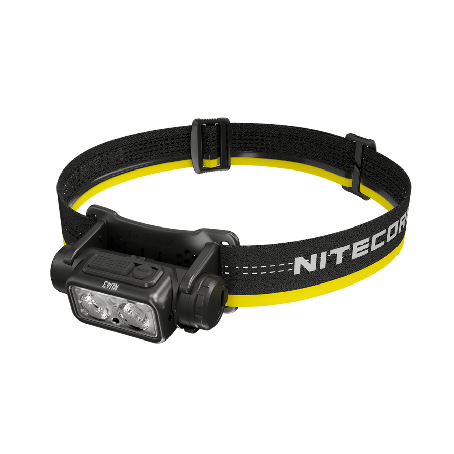 NITECORE NU43 - WORLD LIGHTEST HEADLAMP - 100% ORIGINAL NITECORE PRODUCT