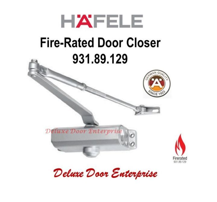 Hafele Fire Rated Door Closer 931.89.129 Penutup Pintu Automatik