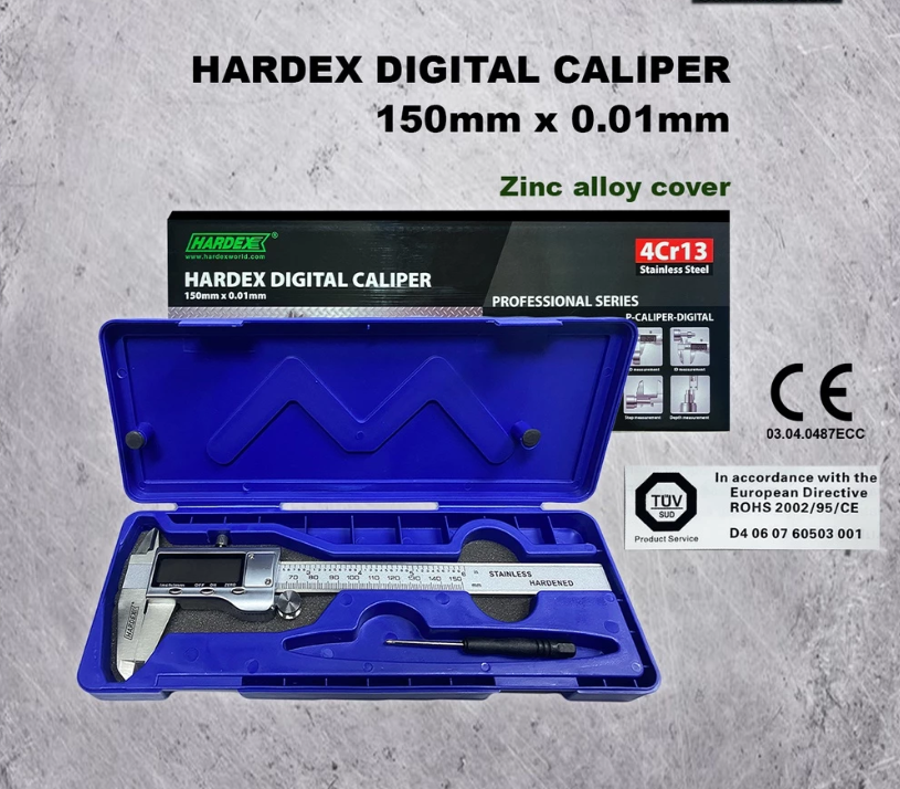 HARDEX DIGITAL CALIPER P-CALIPER-DIGITAL-V2