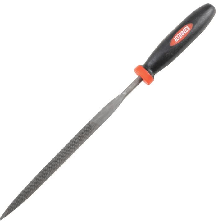 Kennedy 140mm (5-1/2") Half Round Cut 2 Needle File KEN0315320K