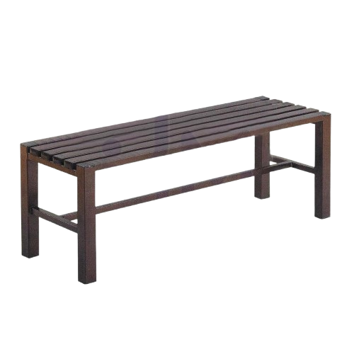 KM 3V / Long Bench / Waiting Bench / METAL / Bangku Panjang