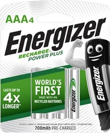 RECHARGEBALE ENERGIZER BATTERY AAA