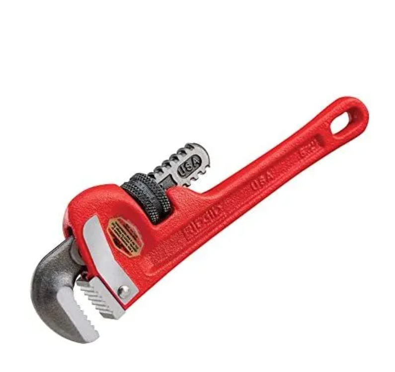 RIDGID HEAVY-DUTY STRAIGHT PIPE WRENCHES (6''/150MM) 31000
