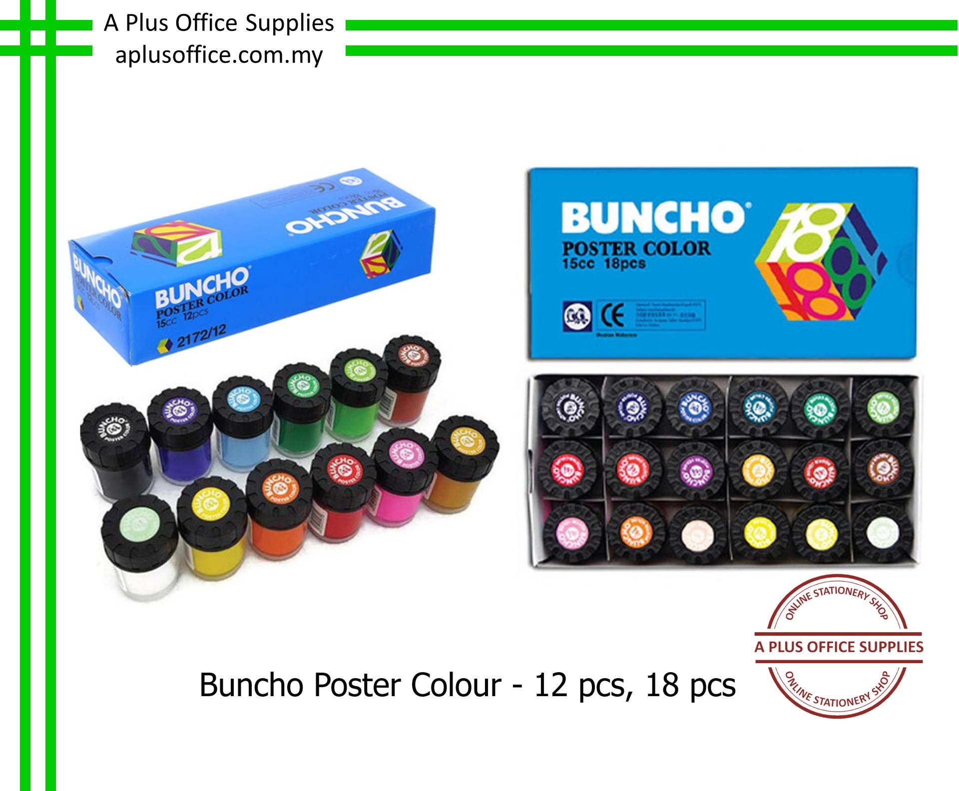 BUNCHO Poster Colour / Warna Poster