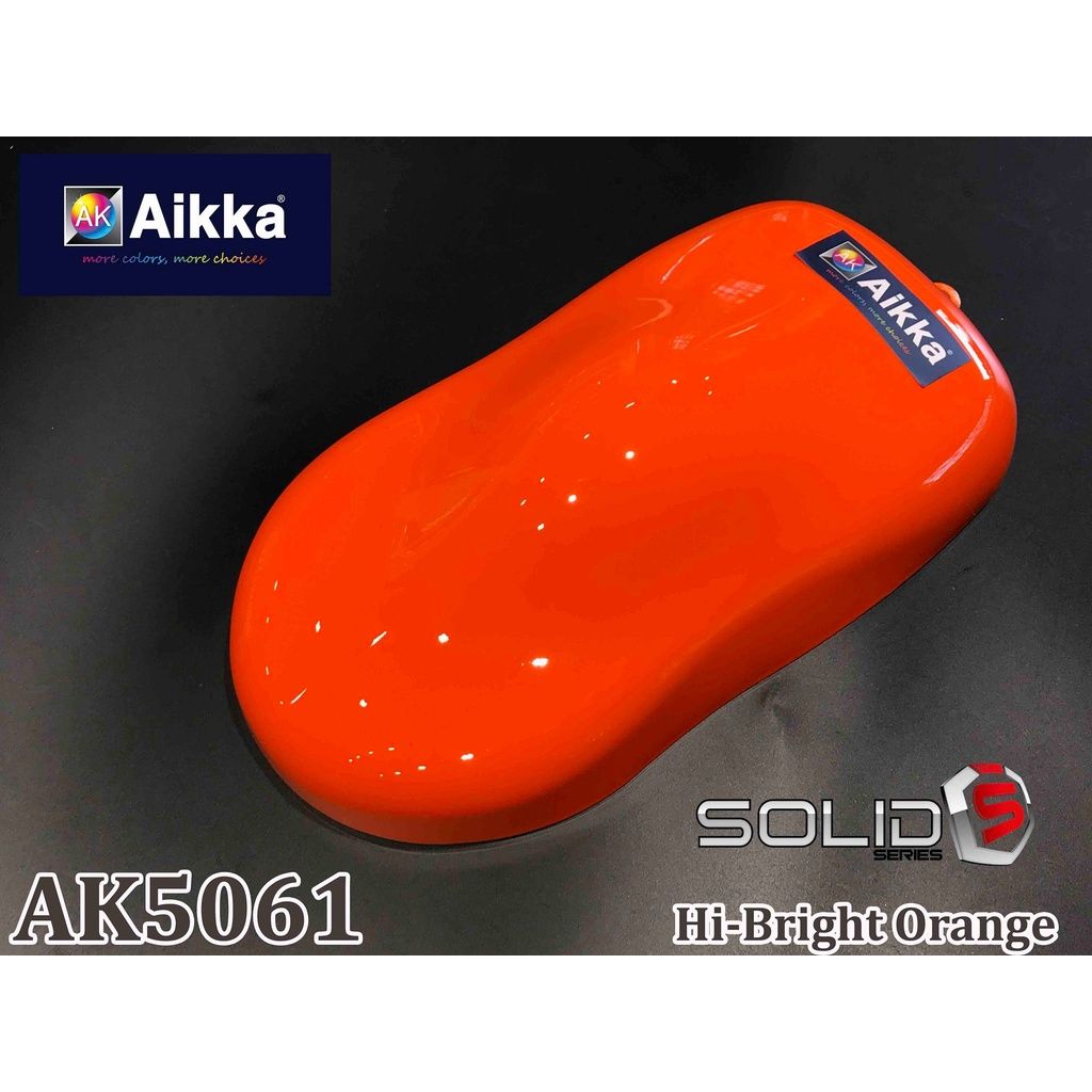 AIKKA SOLID S SERIES - AK 5061 HI-BRIGHT ORANGE