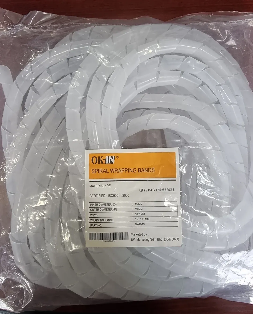 Plastic Cable Tie 10meter