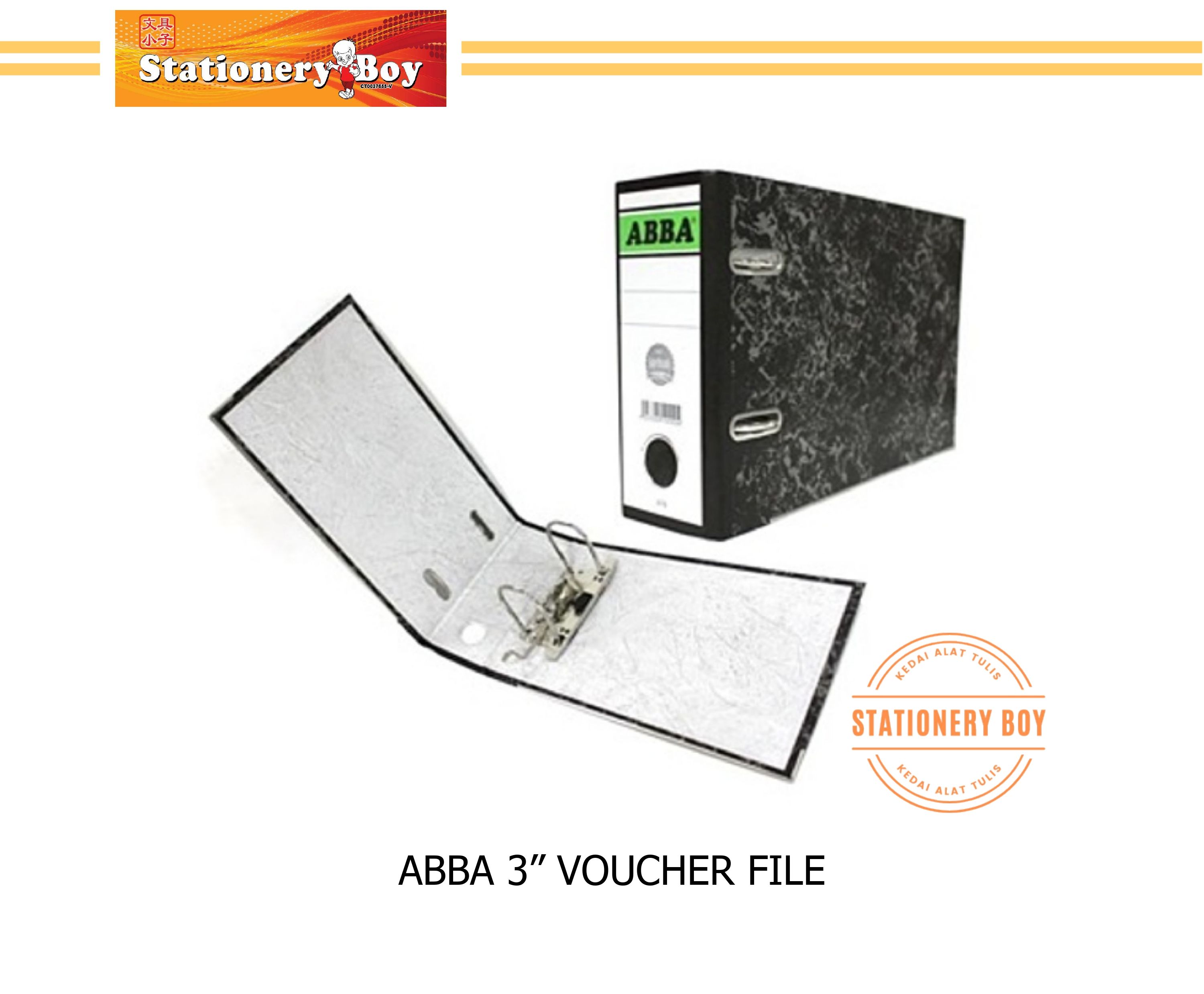 ABBA 3" Voucher File / Fail Baucar