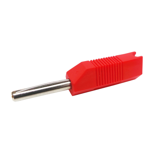 Deltron Banana Plug 16A, Screw, Red, 553-0500