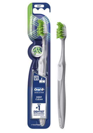 Oral-B Toothbrush 6564 1 pcs & 82188 2 IN 1 & 8228 1 pcs 123 Soft 1 pcs THBH-6564-KK