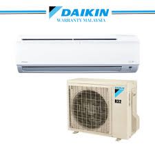 Daikin Wall Mounted Air Conditioner 3.0HP Non Inverter (No Installation AirCon Only )