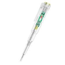 QS Dual LED Test Pen Voltage Tester Pen Induction Power Detector Electric Screwdriver Indicator Circuit Testing
