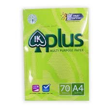 IK Plus A4 Paper 70gsm
