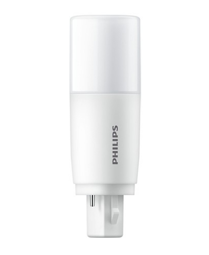 Genuine Malaysia Philips Warranty - Philips LED PLC-2 Pin 7.5W Cool Daylight 6500K