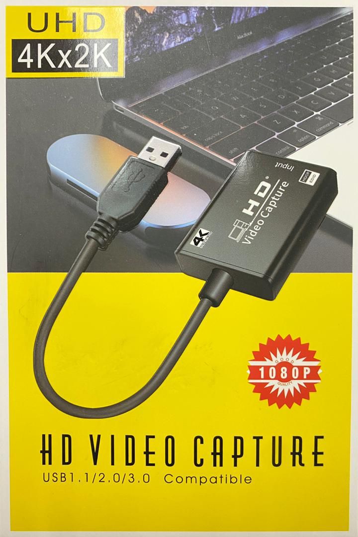 VIDEO CAPTURE HD/4K