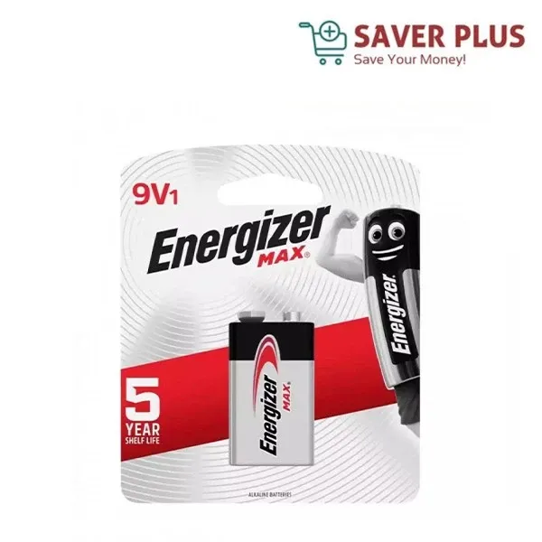 ENERGIZER MAX 9V 1 PC
