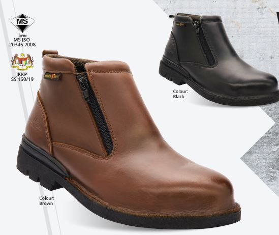 HAMMER KING'S Exclusive Model 13003 Safety Shoes UK 5-11
