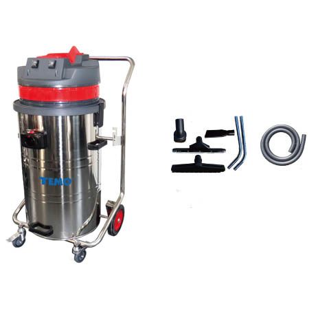 Temo 60L/2400W Professional Dry & Wet Vacuum Cleaner