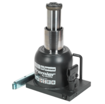 Sealey PTBJ20 Premier Telescopic Bottle, Jack 20Ton