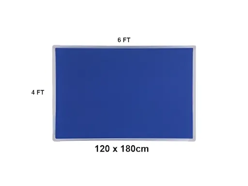 QP 4' X 6' ALUMINIUM FOAM BOARD BLUE
