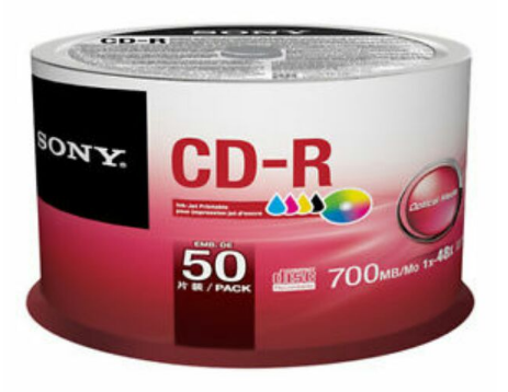 SONY CDR IN BULK 50 PIECES SO-OP-CDR/50B