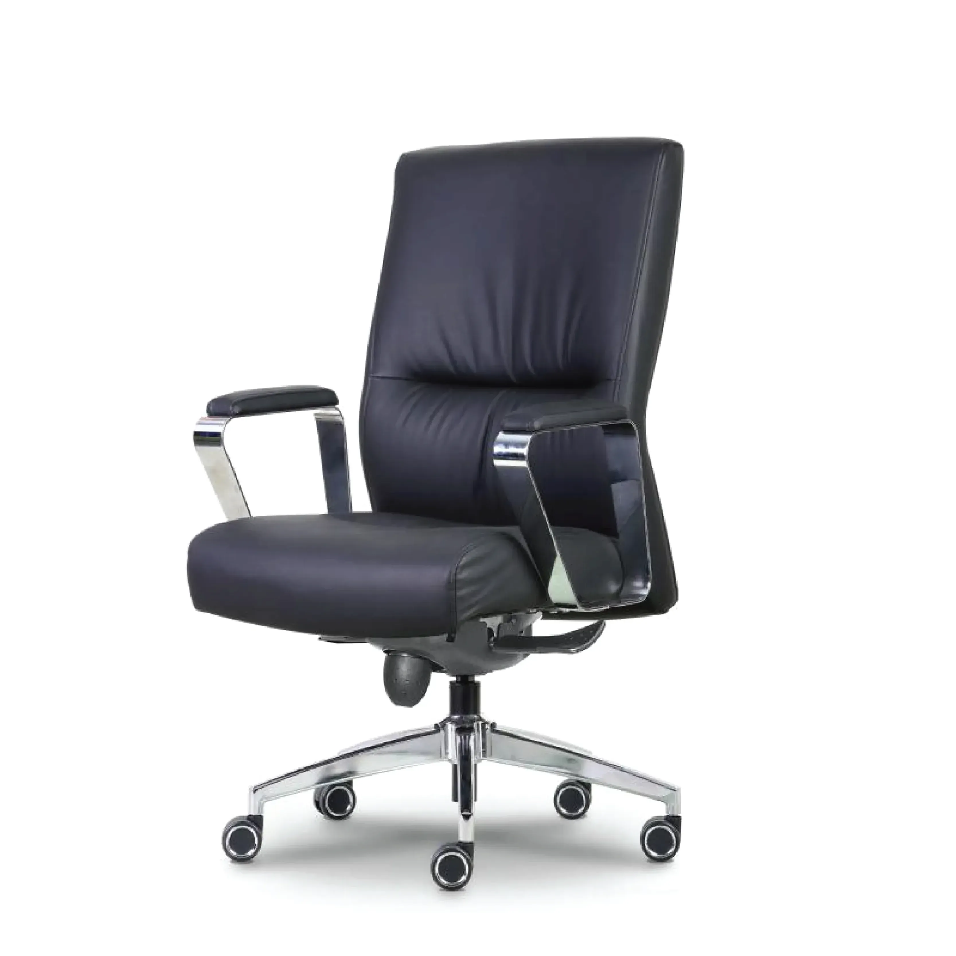 Wess Boss Mid Back Chair - PVC