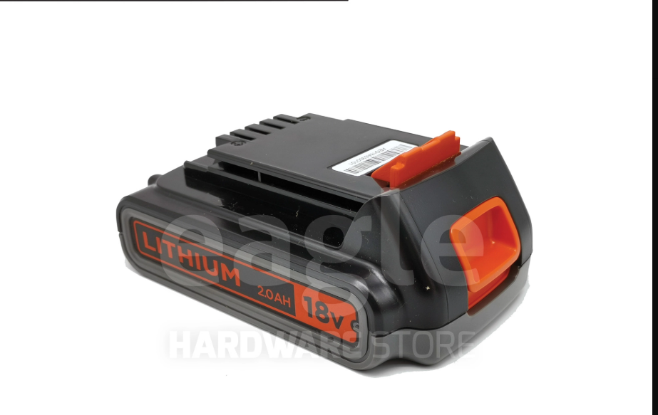 BLACK & DECKER N715588 / BL2018 18V 2.0 AH LI-ION BATTERY PACK ( GWC1820, STC1820 )