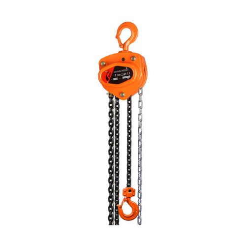 BST CHAIN BLOCK SIZE : 1.5 TON C/W LIFTING AND LOAD TESTING CERTICATE