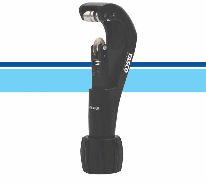 TASCO BLACK MEDIUM-LARGE TUBE CUTTER /COPPER PIPE CUTTER : TB32N