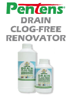 PENTENS DRAIN CLOG-FREE RENOVATOR