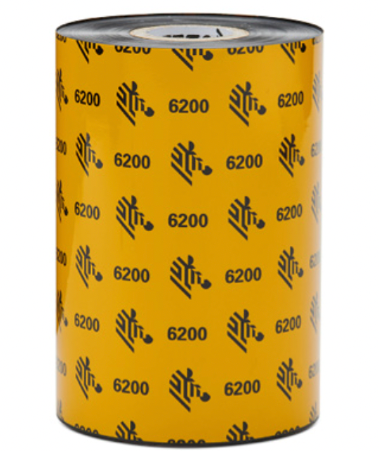 ZEBRA – 6200 Standard Resin Ribbon