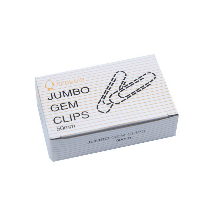 Jumbo Gem Clip 50mm