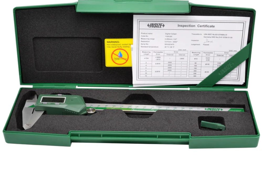 INSIZE 1108-200 200MM (8") DIGITAL CALIPER