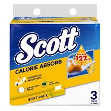 12x3x75s Scott KT C.Absorb Interfold (23767B)