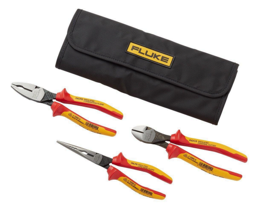 Fluke INSHT IKPL3 Ikpl3,insulated 3 Units Plier Kit, 1000v