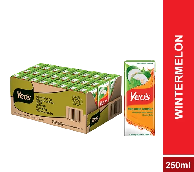 Yeo's Teh Kundur (24 x 250ml)
