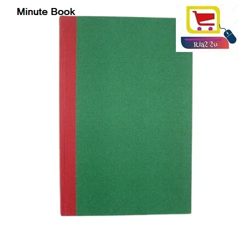 MINUTE BOOK