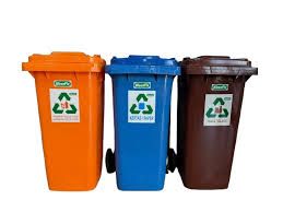 Recycling Bins 2 Wheels RB120