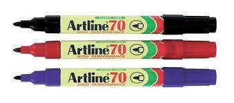 Artline 70 permanent