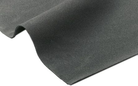 Others *RS PRO Black Neoprene Sponge Rubber Sheet, 1m x 2m x 16mm, -40°C to 85°C