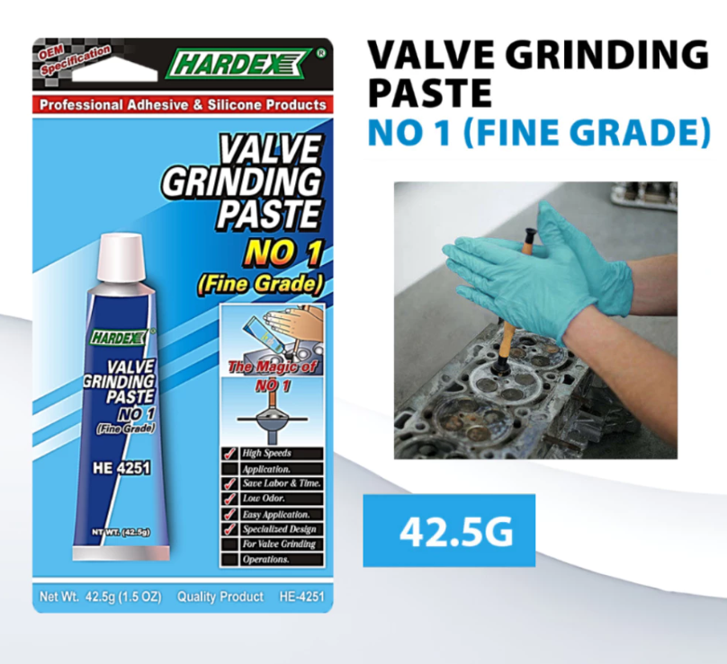 HARDEX VALVE GRINDING PASTE NO 1 (FINE GRADE) (42.5G) HE-4251