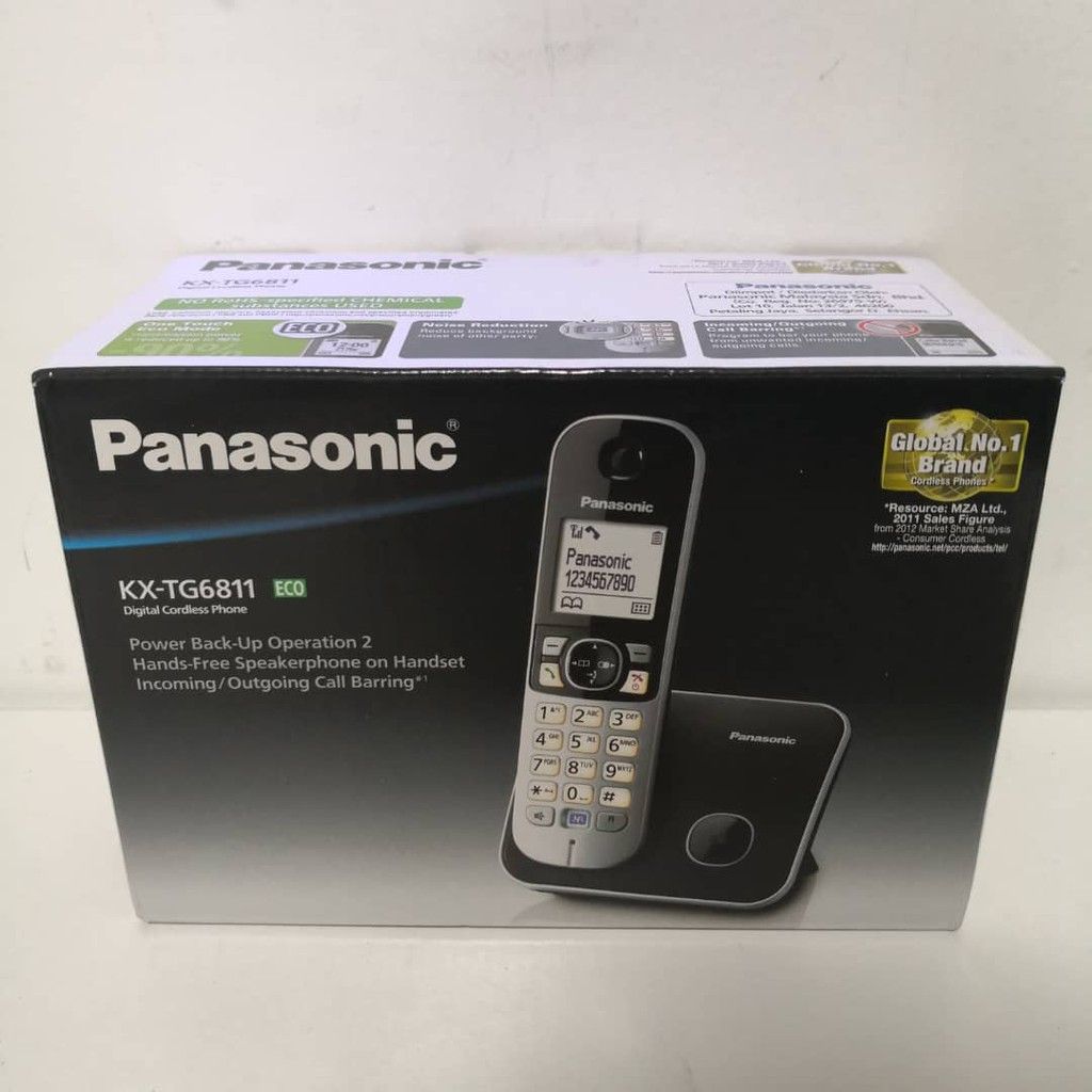 Panasonic Cordless Dect Phone KX-TG681