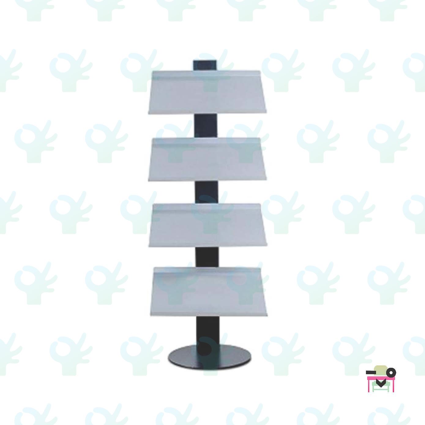 QUATTRO MAGAZINE RACK (WP-QA34)