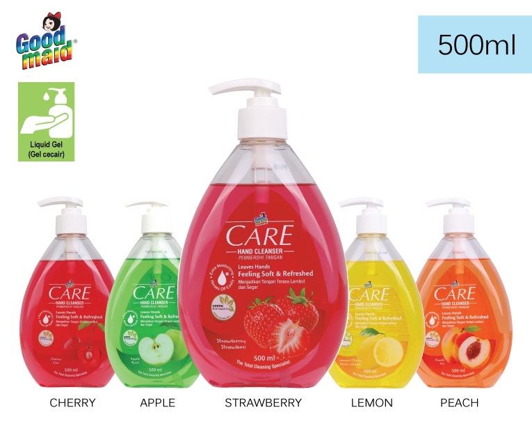 GOODMAID Care Hand Wash/Hand Cleanser 500ml