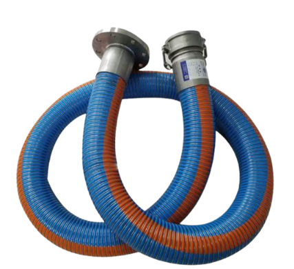 Multipurpose/Hydrocarbon Drain hose size: 3/4" rating: 150# flange to 300# flange Length: 15m/ roll Metalic hose (5M)  Item: TCL 55" 4K GOOGLE TV 55P6K