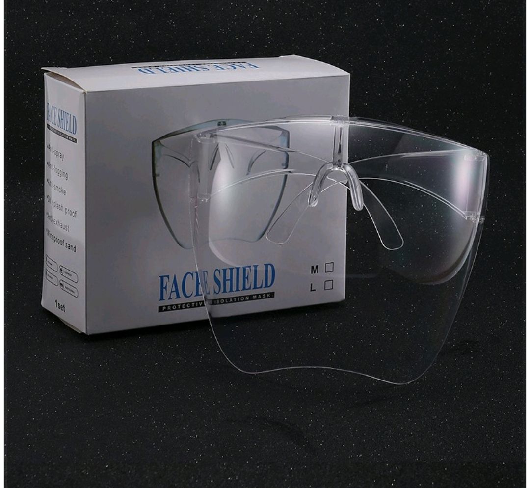 NA Face Shield Anti Droplet Dust-proof Protect Full Face