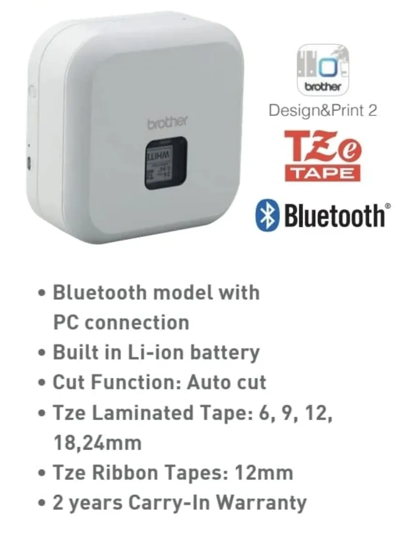 Brother Labelling Machine
