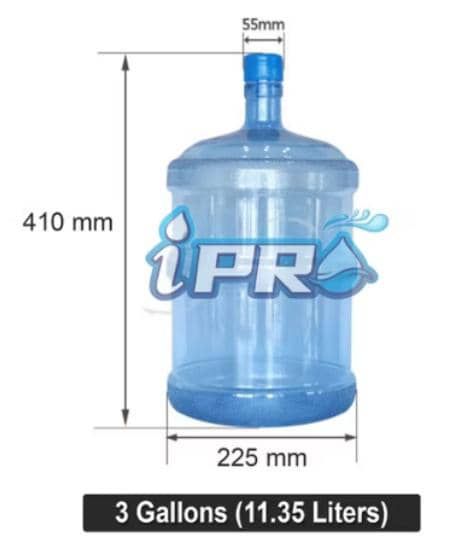 Water bottle tank storage for water dispenser capacity 3 gallons