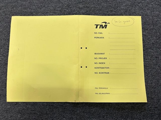 File TM (Yellow)